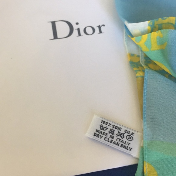 Dior scarf New - Picture 4 of 5